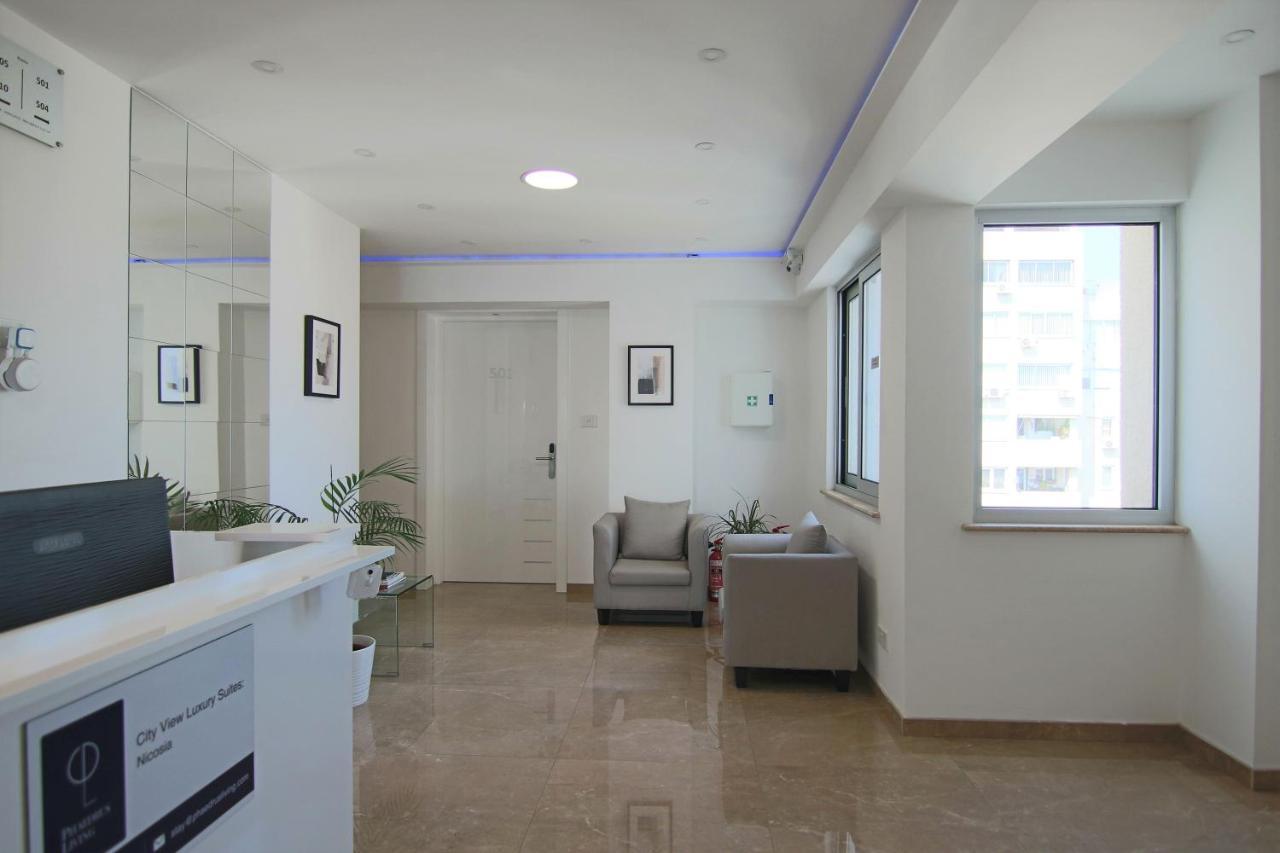 Phaedrus Living: Luxury Suite Nicosia 508 Esterno foto